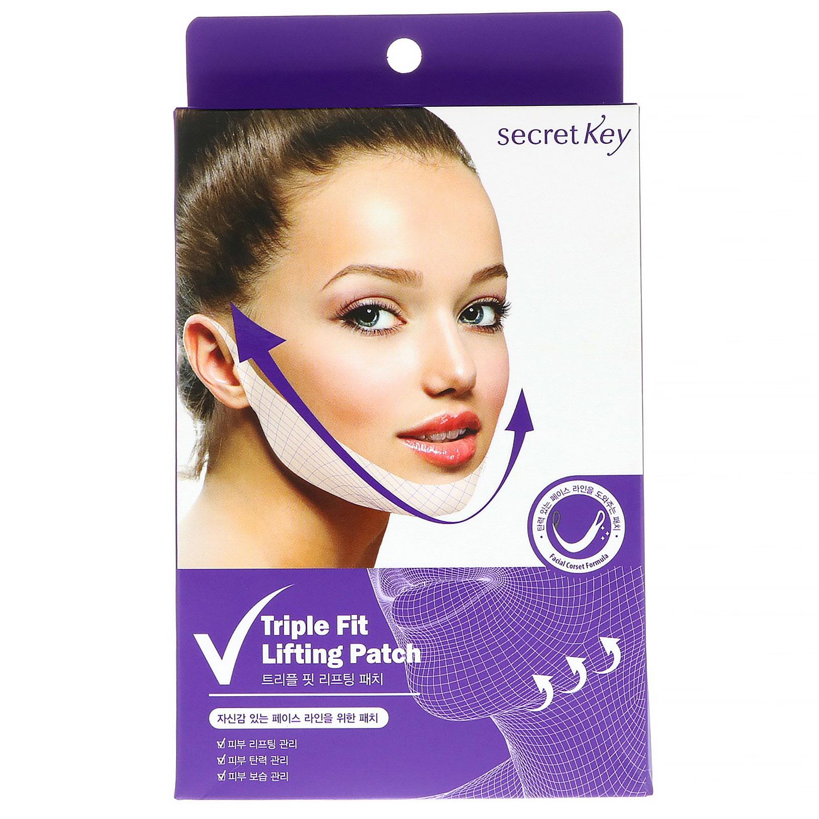 Mặt Nạ Nâng Cơ Secret Key Triple Fit Lifting Patch