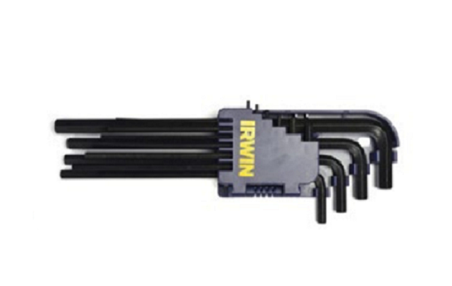 BỘ LỤC GIÁC ĐẦU BẰNG 10 CHI TIẾT IRWIN T9097001