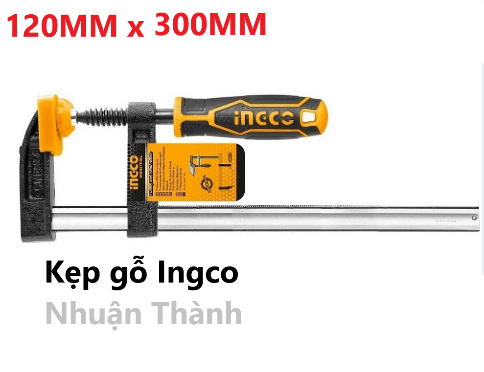 Cảo chữ F INGCO HFC021404