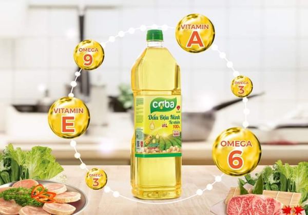 Dầu nành Coba 5L