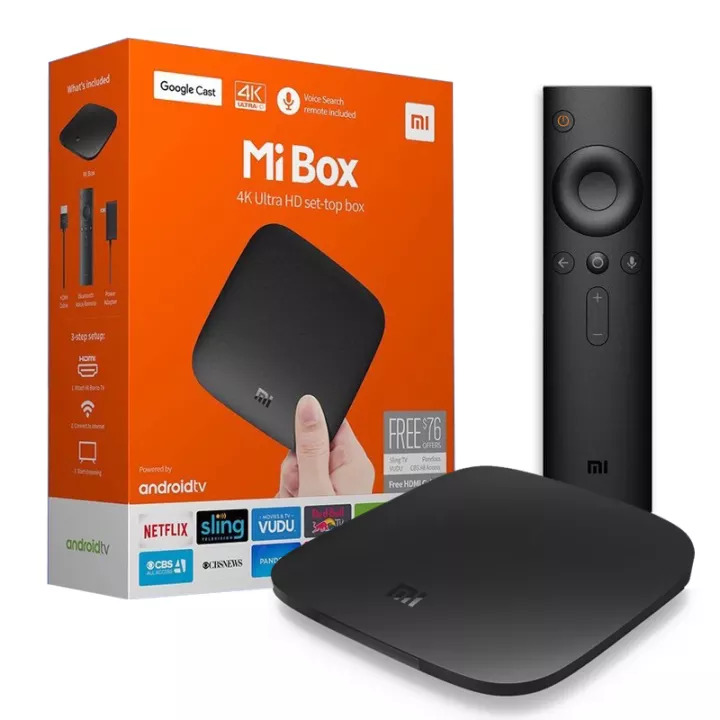 Android Tivi Box Xiaomi MDZ-16