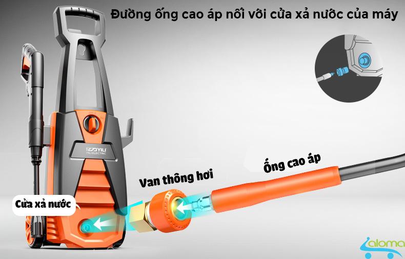 MÁY PHUN XỊT RỬA ÁP LỰC CAO YILI 4630C