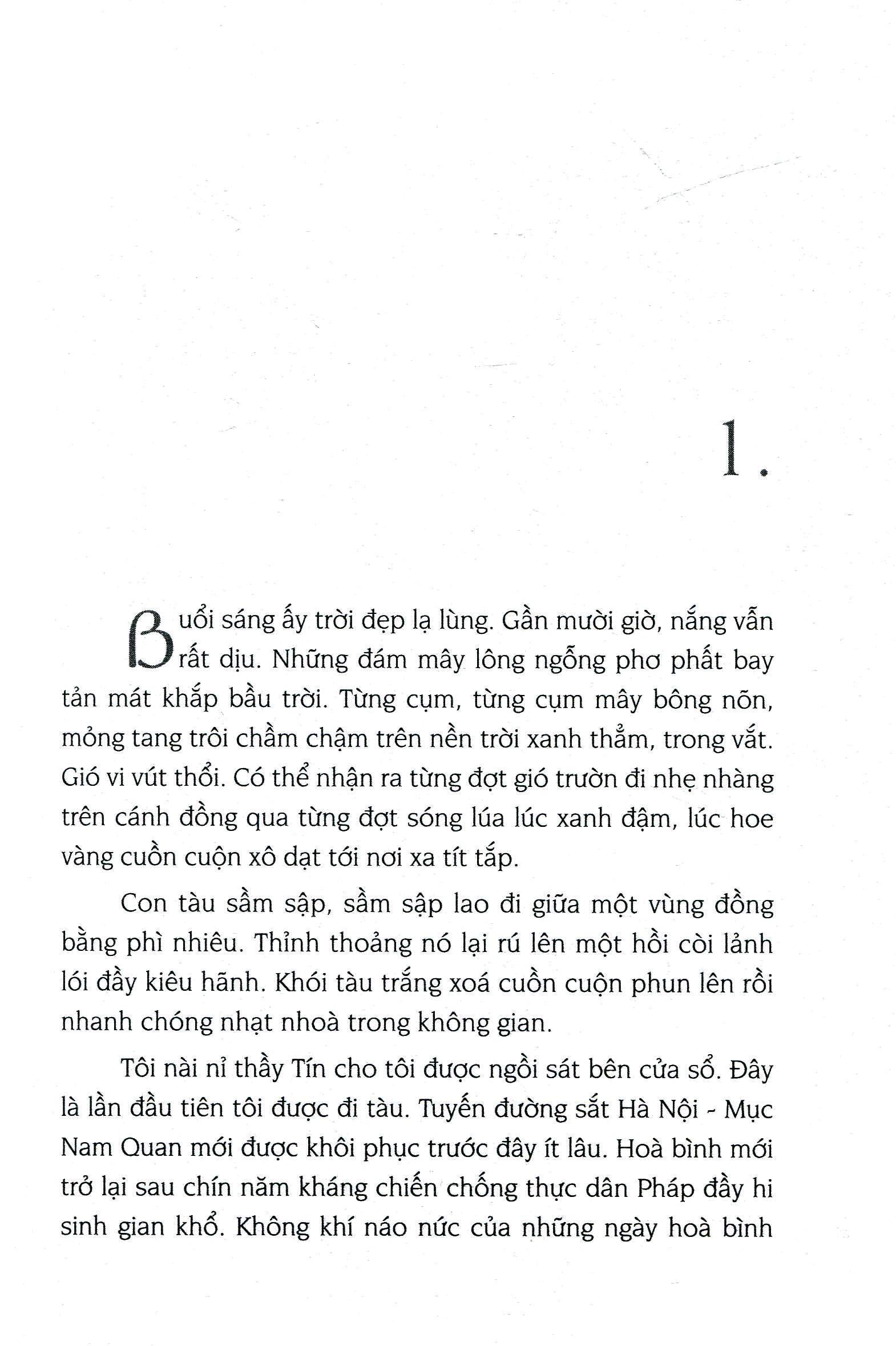 Tủ sách vàng - Miền xanh thẳm