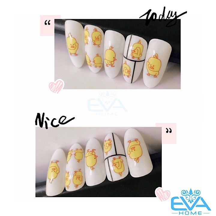 Bấm móng tay hình gà con