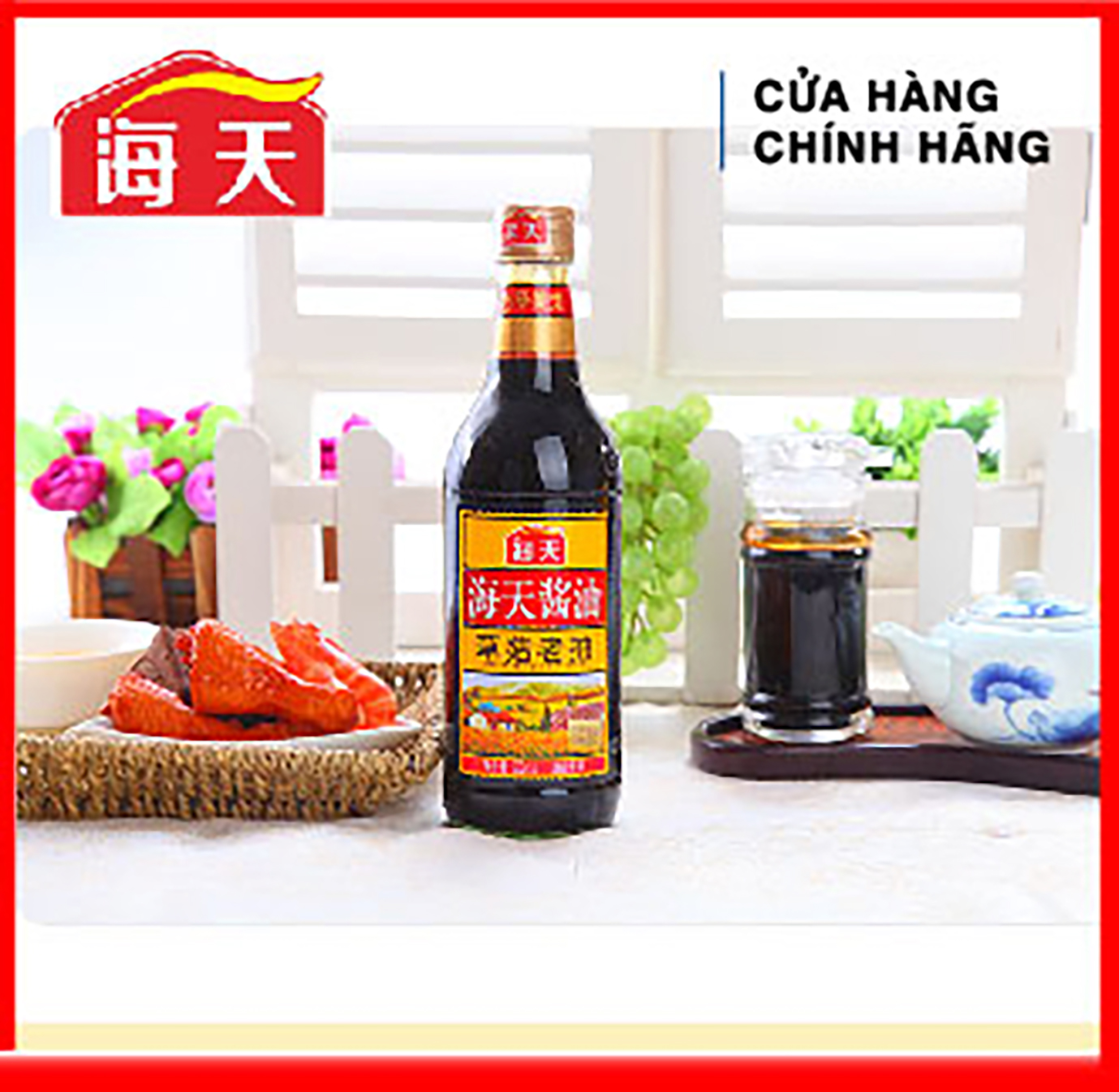 Xì dầu Hải Thiên 500ml/750ml