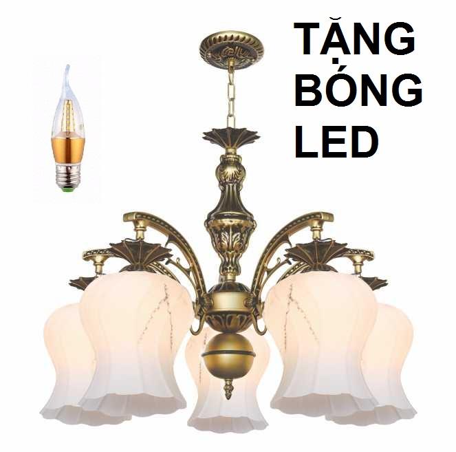 Đèn chùm trang trí Netviet NC-8068/5