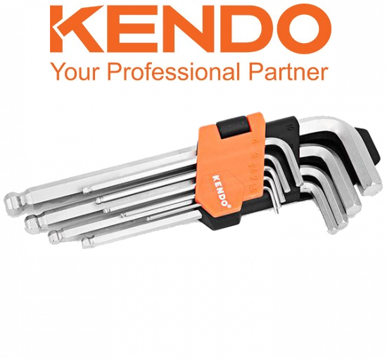 BỘ 9 LỤC GIÁC ĐẦU BI KENDO 20736
