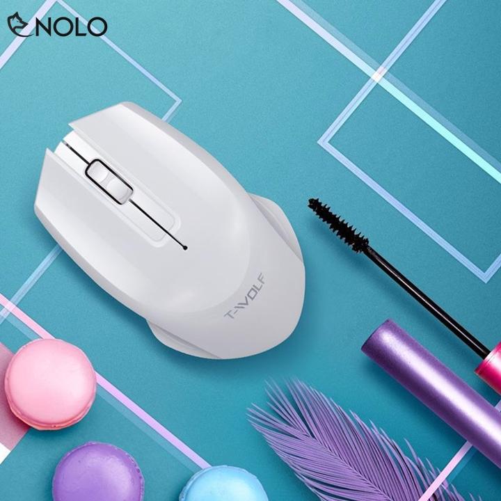 Chuột Ergonomic Không Dây T-Wolf Q17