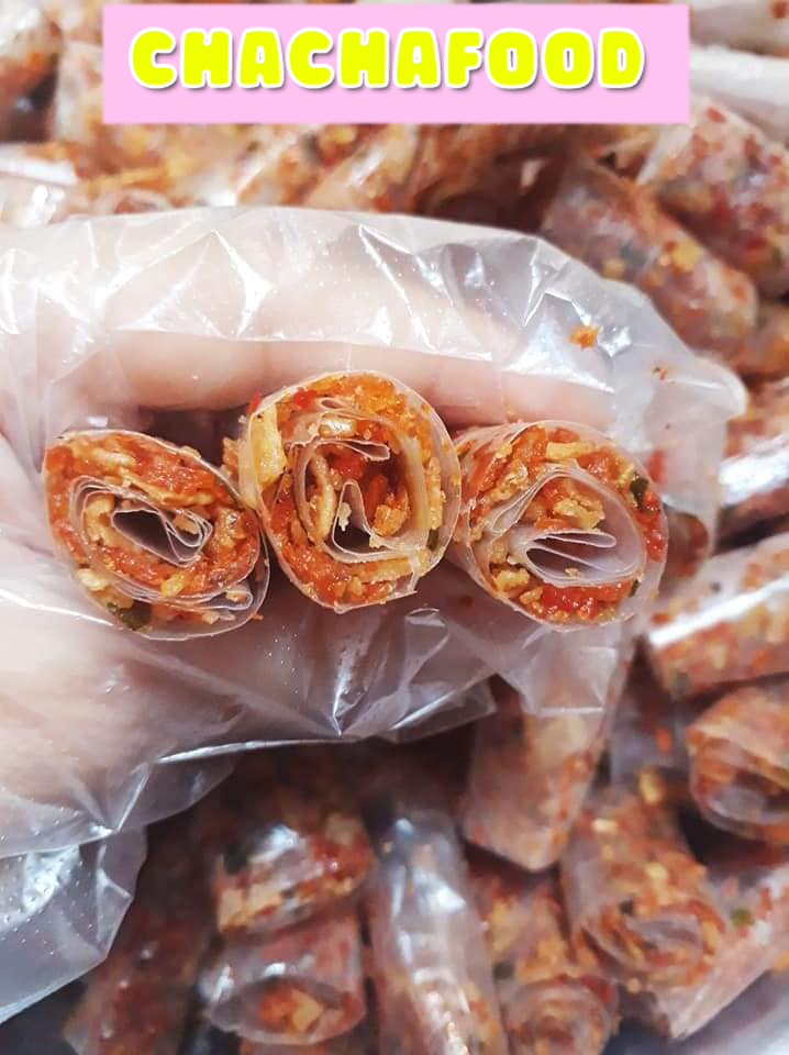 Bánh tráng cuộn thập cẩm 300g
