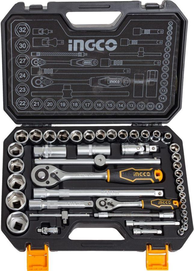 BỘ 44 ĐẦU TUÝP INGCO HKTS42441