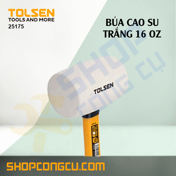 Búa cao su TOLSEN 25175