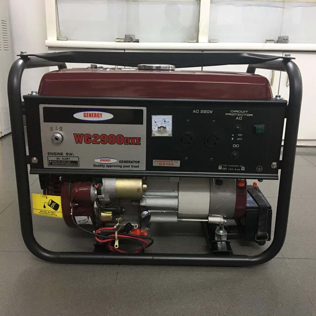 Máy phát điện GENERGY WG2900DX/WG2900DXE