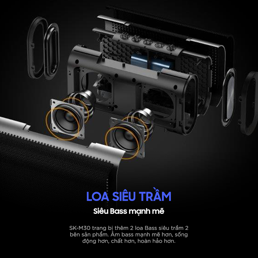 Loa Bluetooth Aukey SK-M30