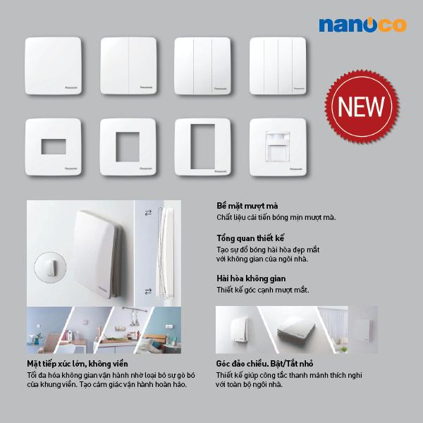 Bộ 2 công tắc Panasonic WMT503-VN