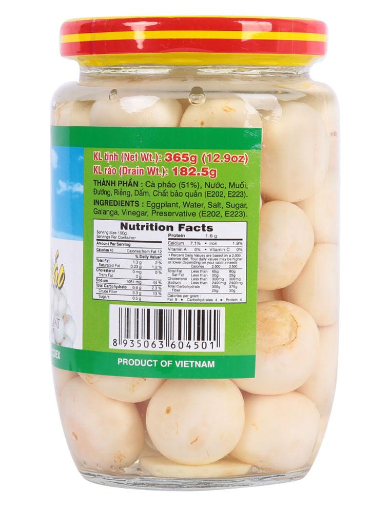 Cà pháo Ngọc Liên 365g