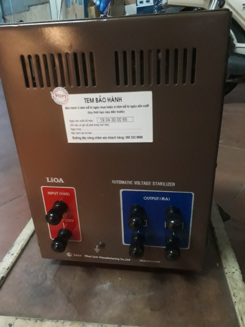 Ổn áp lioa DRI-10000