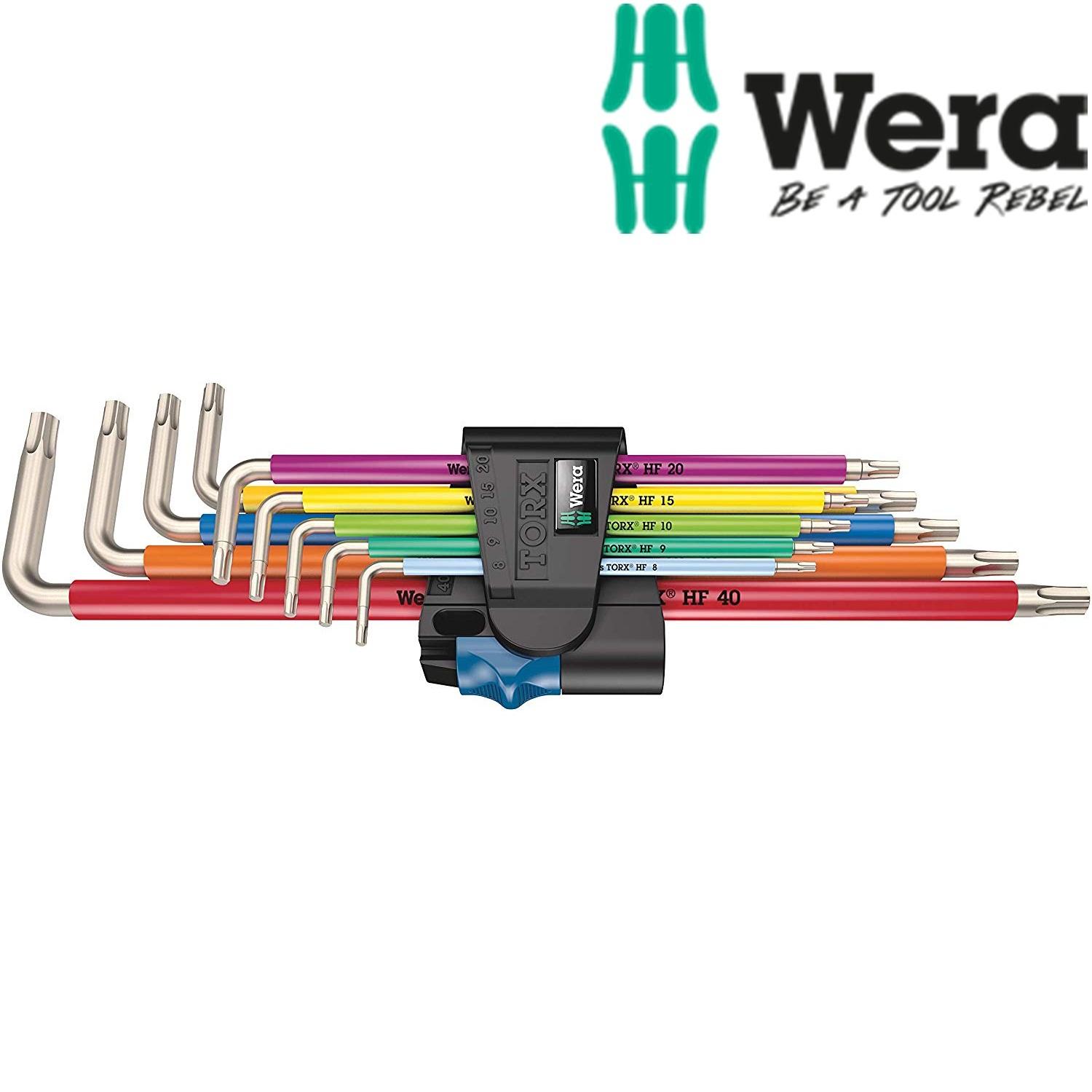 BỘ LỤC GIÁC 9 CHI TIẾT WERA 05022689001