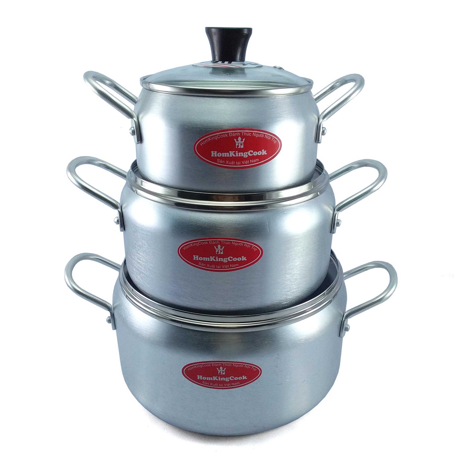 Bộ Nồi KingCook XTT-HT06KC
