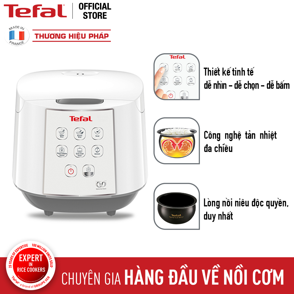 Nồi Cơm Điện Tefal RK732168