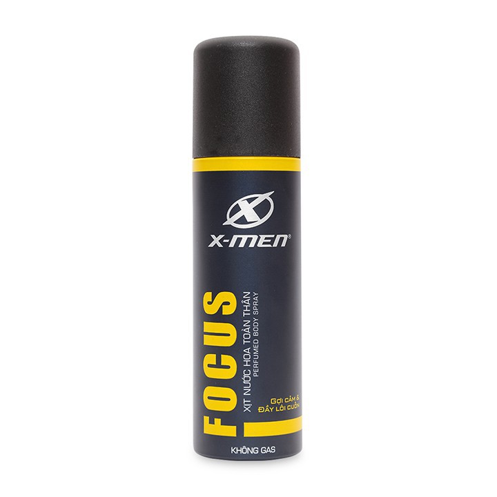 Xịt Nước Hoa Toàn Thân X-Men Focus Perfume Body Spray 100ml