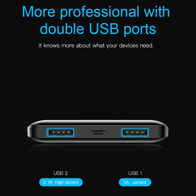 Sạc dự phòng Baseus M35 10000mAh