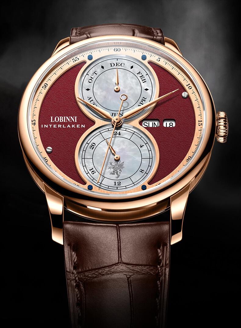Đồng Hồ Nam Lobinni L18015
