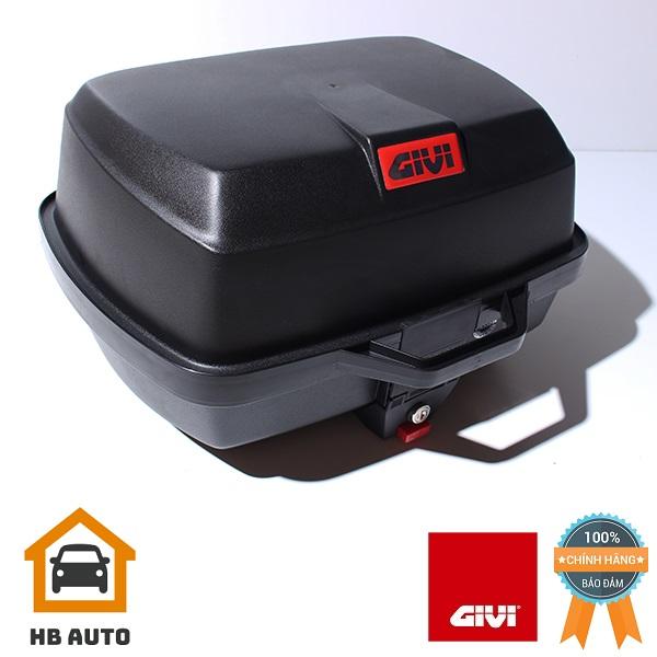 Thùng Đựng Đồ Xe Máy Givi E20N Monolock 39L