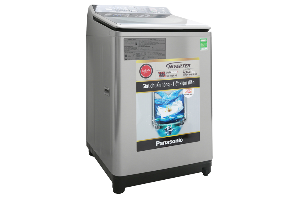 Máy giặt Panasonic NA-FS13V7SRV 13.5kg