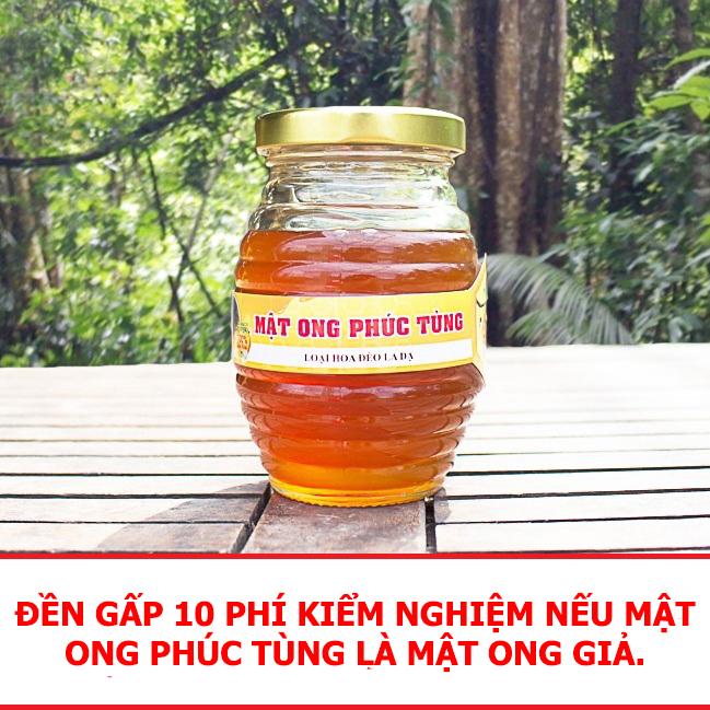 Mật Ong Phúc Tùng Hoa Đèo La Dạ