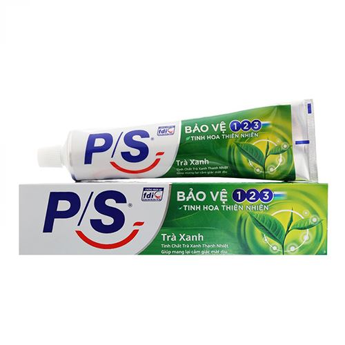 Kem Đánh Răng PS Trà Xanh 30g Combo 10 hộp