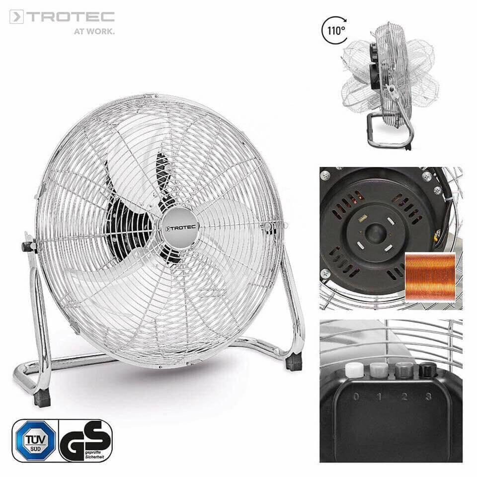 QUẠT SÀN TROTEC TVM18