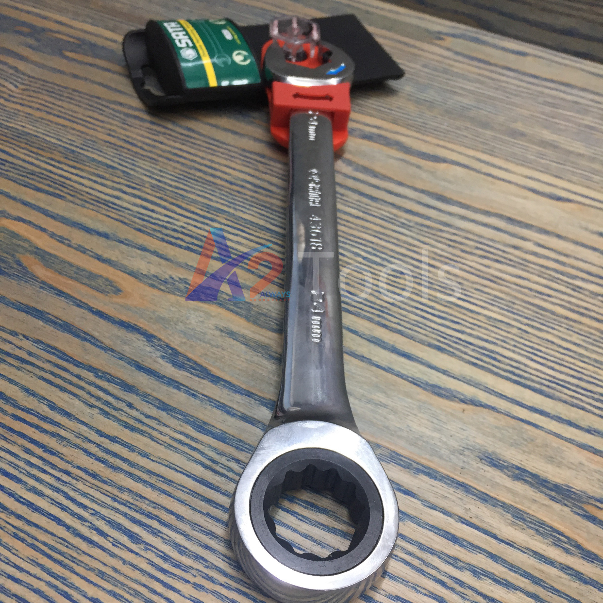 CỜ LÊ 2 ĐẦU VÒNG MIỆNG SATA 43618