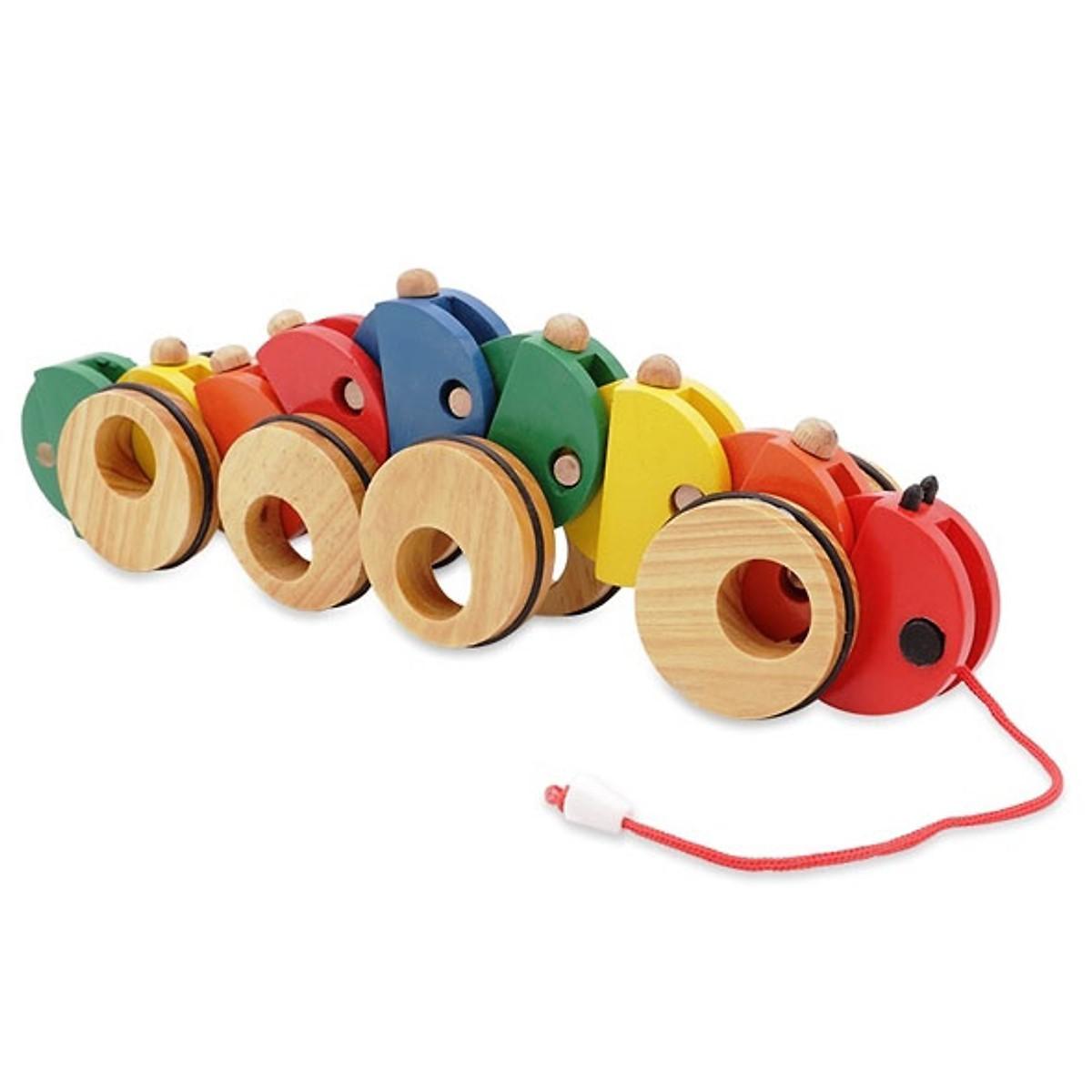 Đồ Chơi Vietoys VT3P-0066 Con Sâu Kéo Dây
