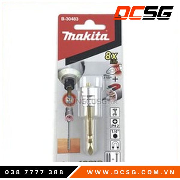 BỘ MŨI VÍT VÀ NAM CHÂM TĂNG LỰC HÚT MAKITA B-30483