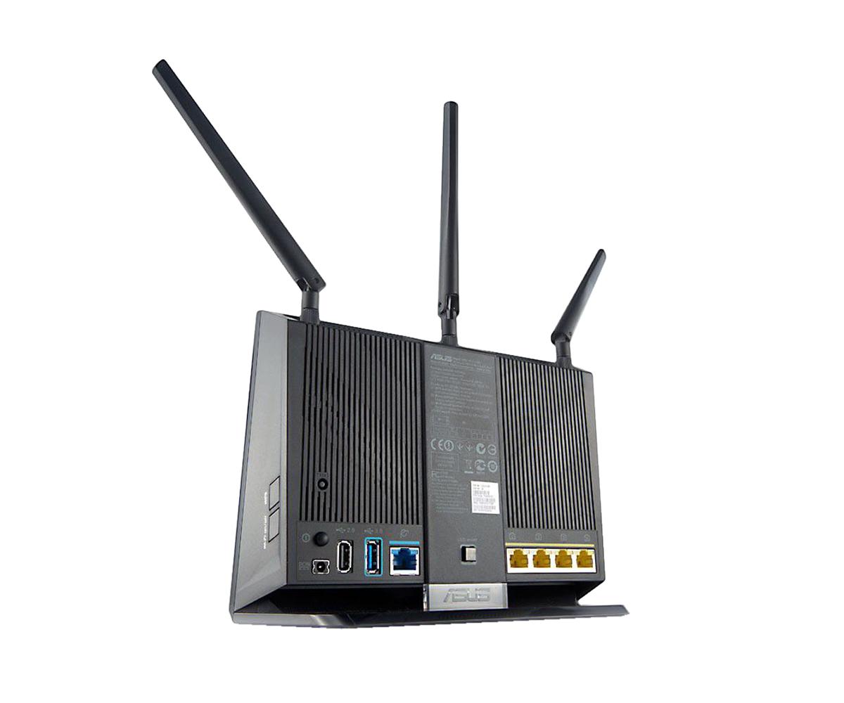 Bộ phát Wifi Asus RT-AC68U 2PK