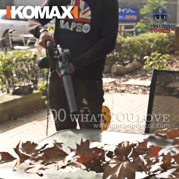 MÁY HÚT THỔI BỤI KOMAX KM6.5