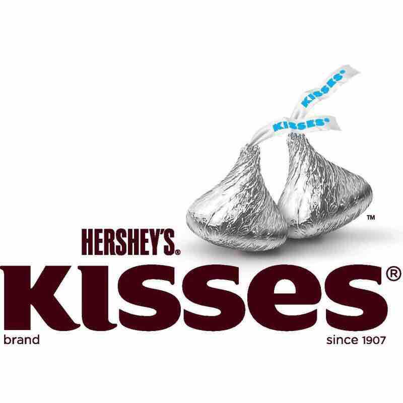 Kẹo Chocolate Hershey Kisses - 1.58kg