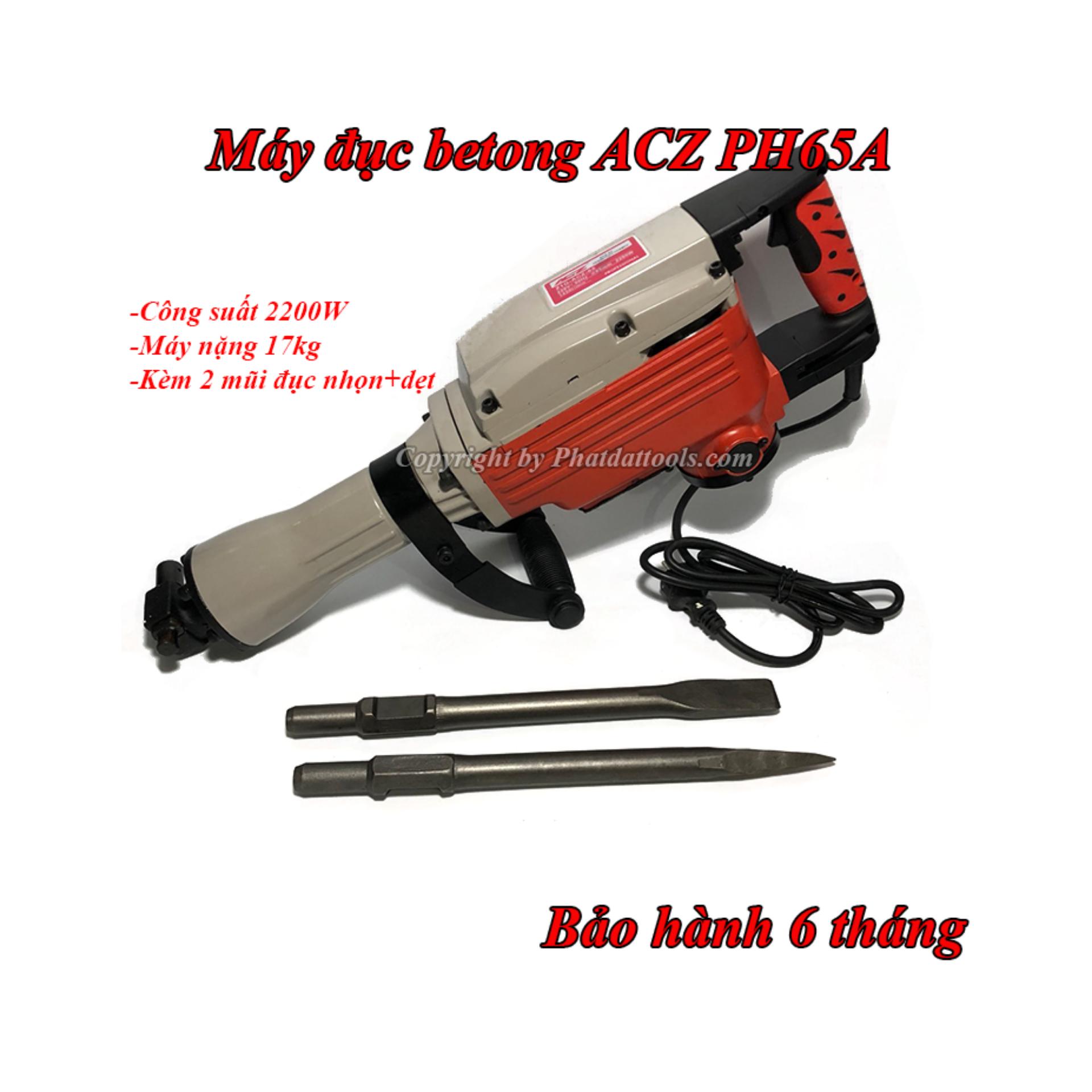 MÁY ĐỤC BETONG ACZ PH-65A