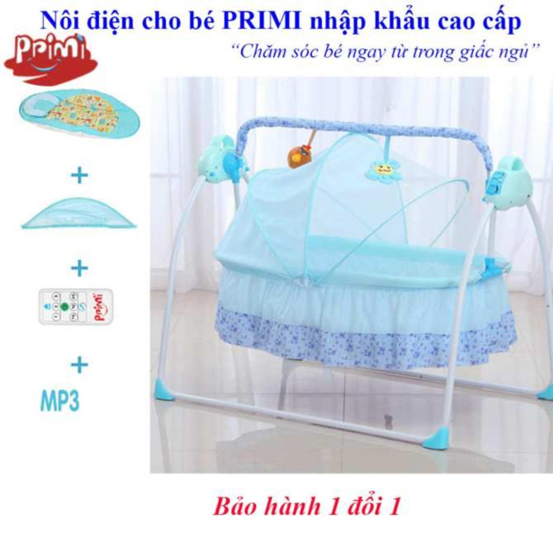 Nôi tự động Primi P-C808