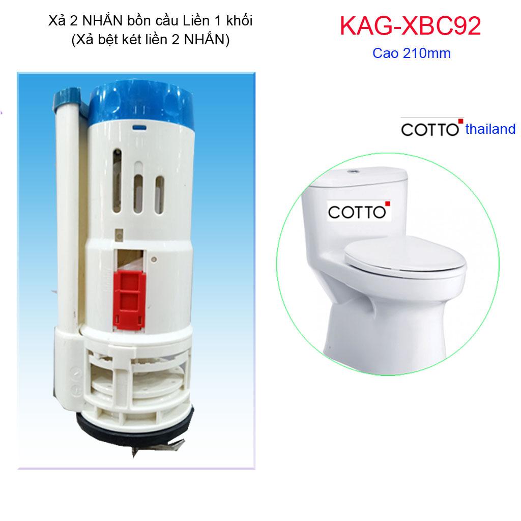 CỤM XẢ 2 NHẤN CẦU LIỀN KHỐI KAG-XBC92