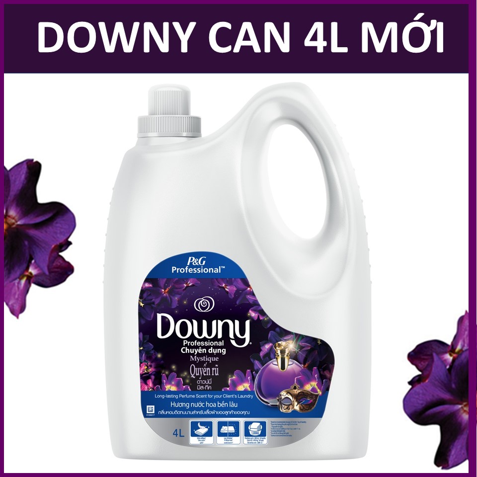 Nước xả vải Downy Huyền bí 4L