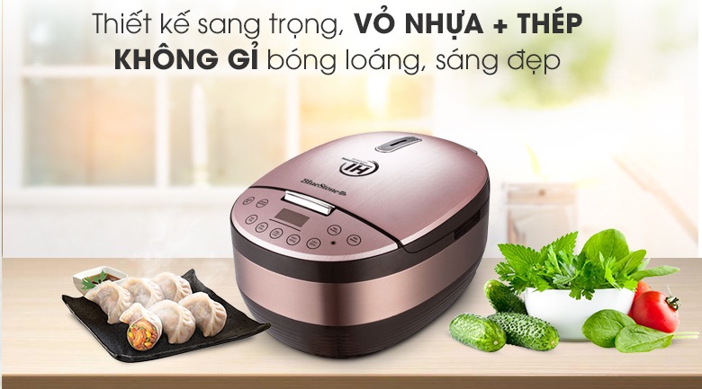 Nồi Cơm Điện tử Bluestone RCB-5987 1.5L
