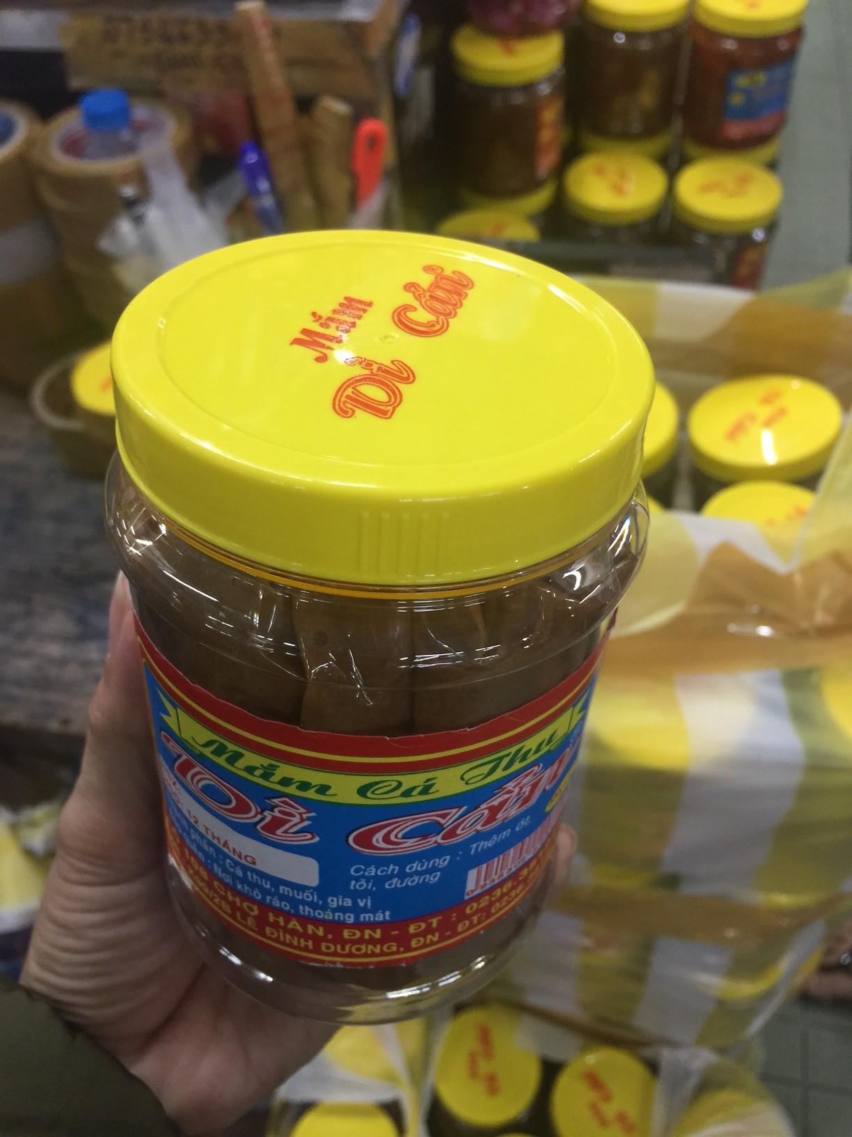 MẮM CÁ THU DÌ CẨN 500g
