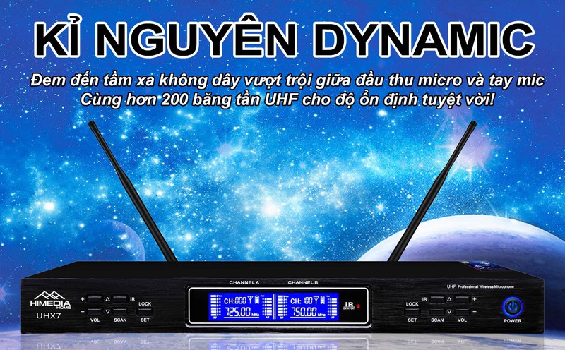 Micro Không Dây Himedia UHX7