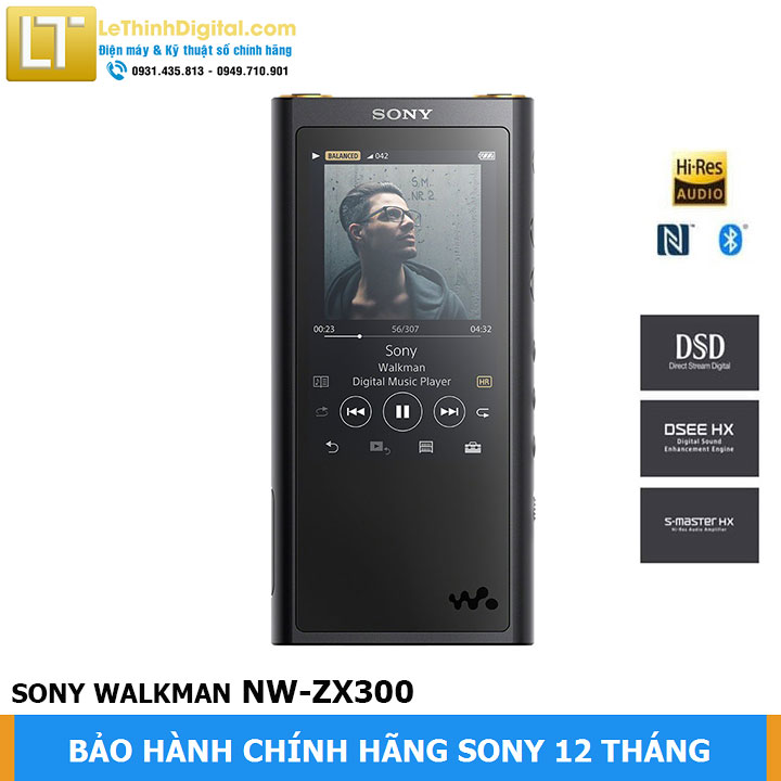 Máy nghe nhạc Sony NW-ZX300