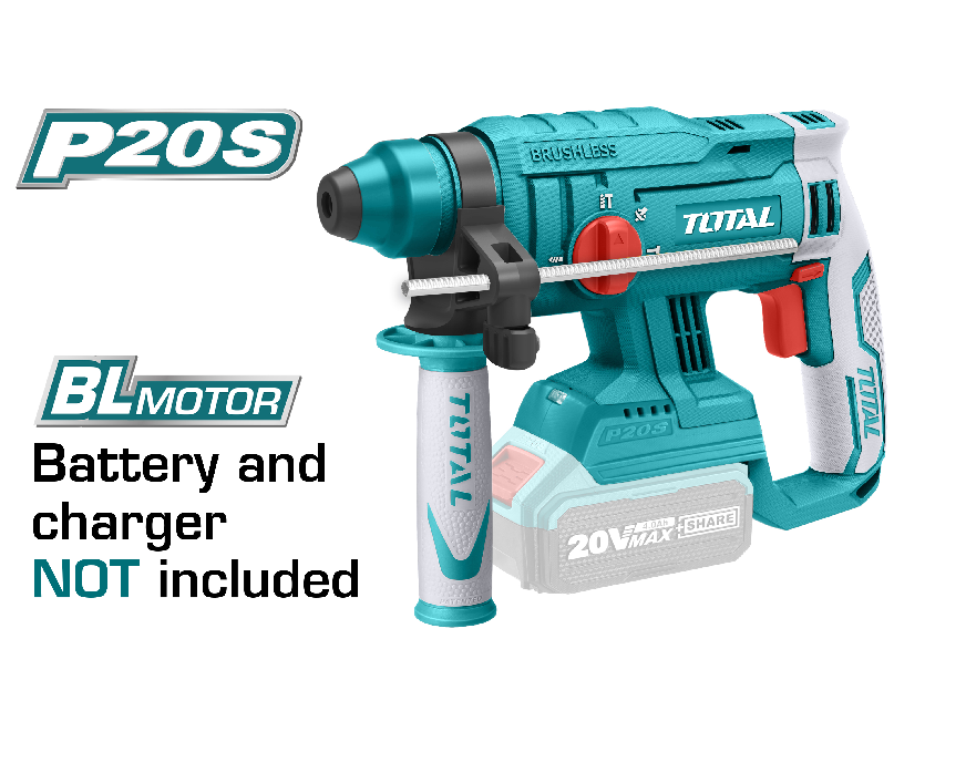 Máy khoan đục dùng pin Lithium 20V TRHLI2201