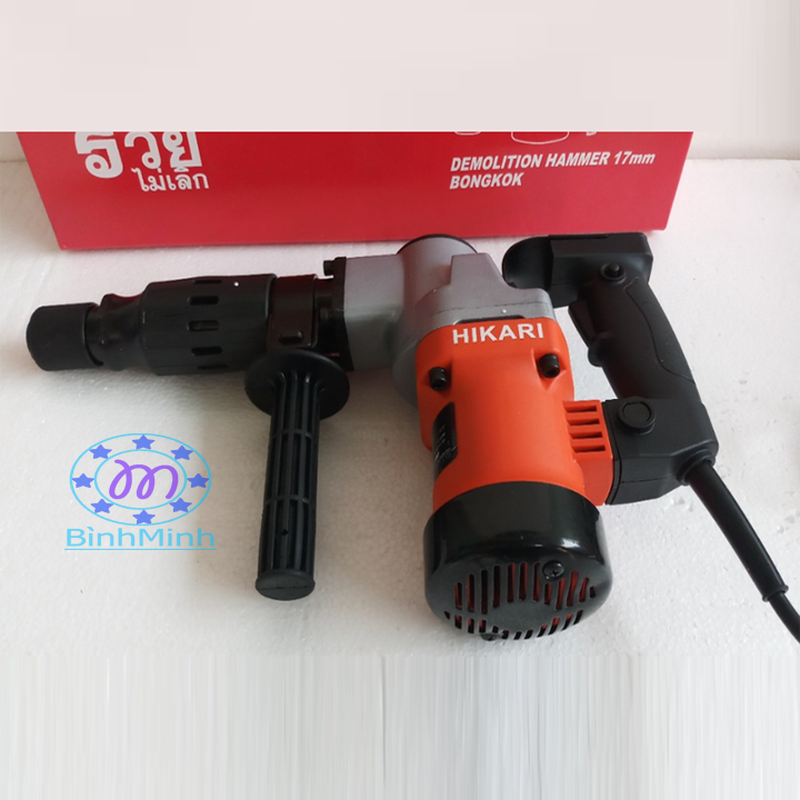 MÁY ĐỤC BÊ TÔNG HIRAKI 08-10B