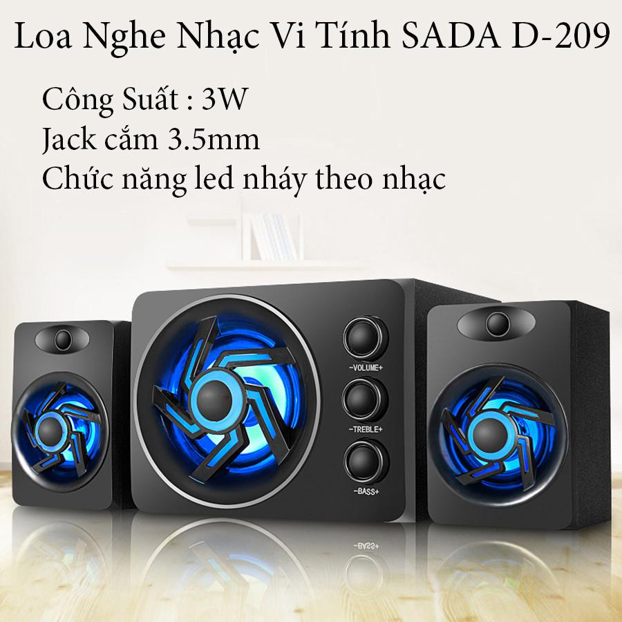 Loa vi tính SADA D-209