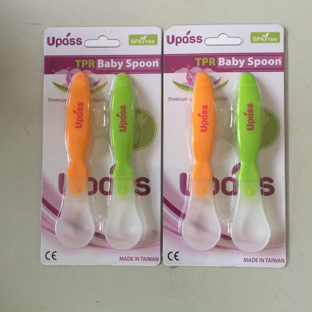 Thìa ăn dặm siêu mềm UPASS UP3007CL