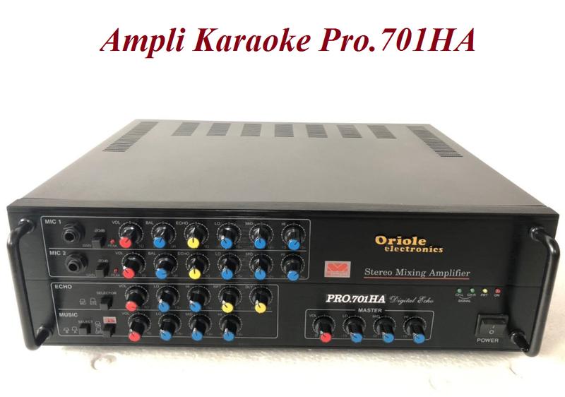 Amply Oriole PRO.701HA
